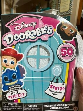 Disney Doorables Pixel Perfect Pack - Teal & Pink